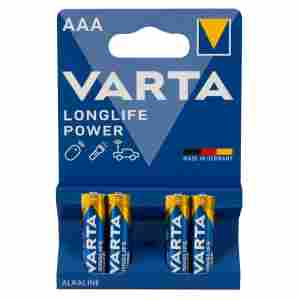Varta Micro Batteries Pack of4
