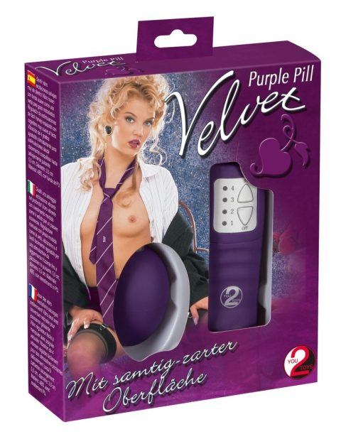 Velvet Purple Pill - Image 2