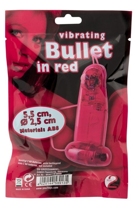 Vibrating Bullet red - Image 2