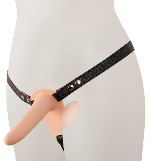 Vibrating Double Strap-On - Image 3