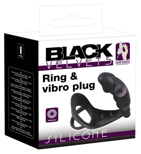 Vibrating Silicone Plug - Image 2