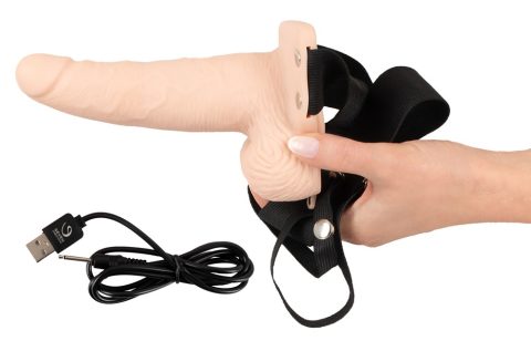 Vibrating Strap-On Sleeve - Image 5