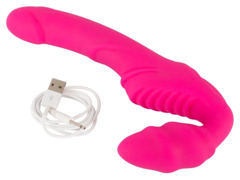 Vibrating Strapless Strap-on 2 - Image 6