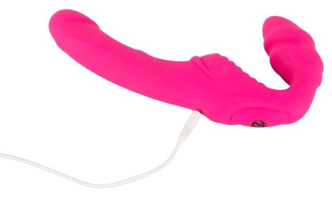 Vibrating Strapless Strap-on 2 - Image 7