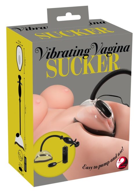 Vibrating Vagina Sucker - Image 2