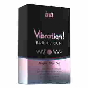 Vibration! Bubble Gum 15 ml