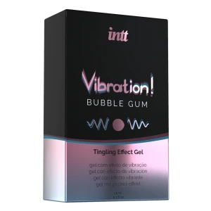 Vibration! Bubble Gum 15 ml