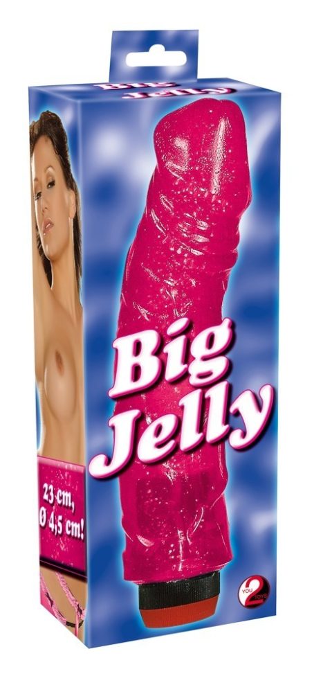 Vibrator Big Jelly - Image 2