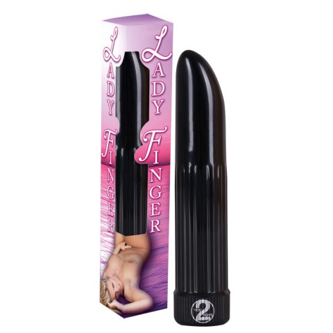 Vibrator "Lady Finger" black - Image 5