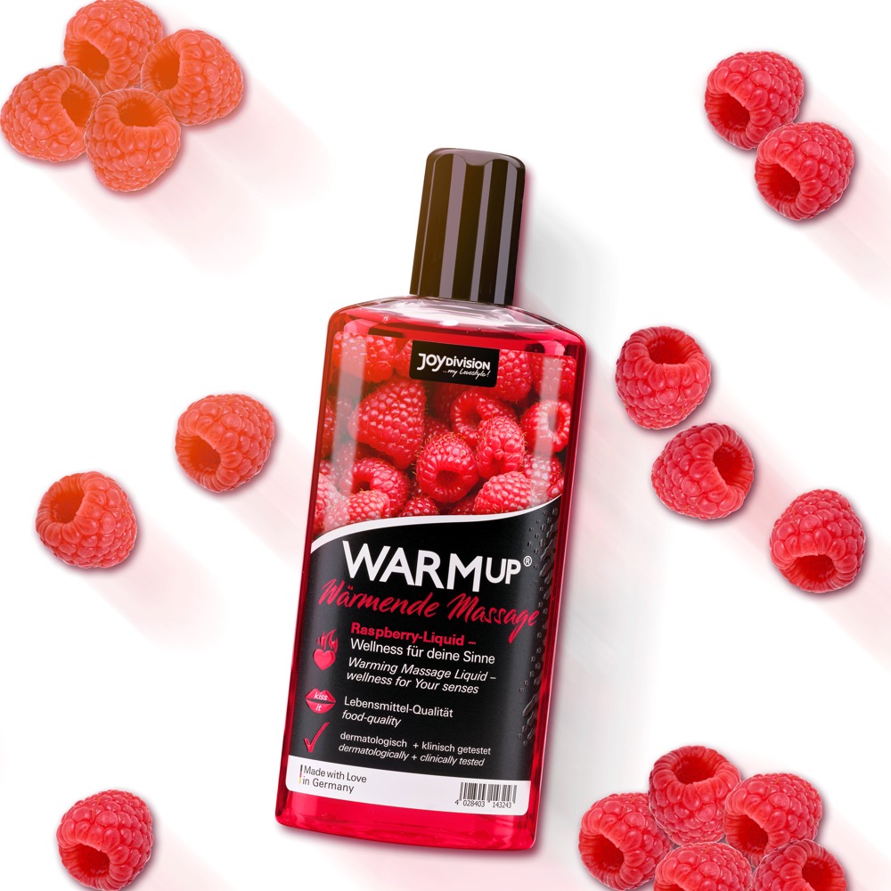 WARMup Raspberry 150 ml