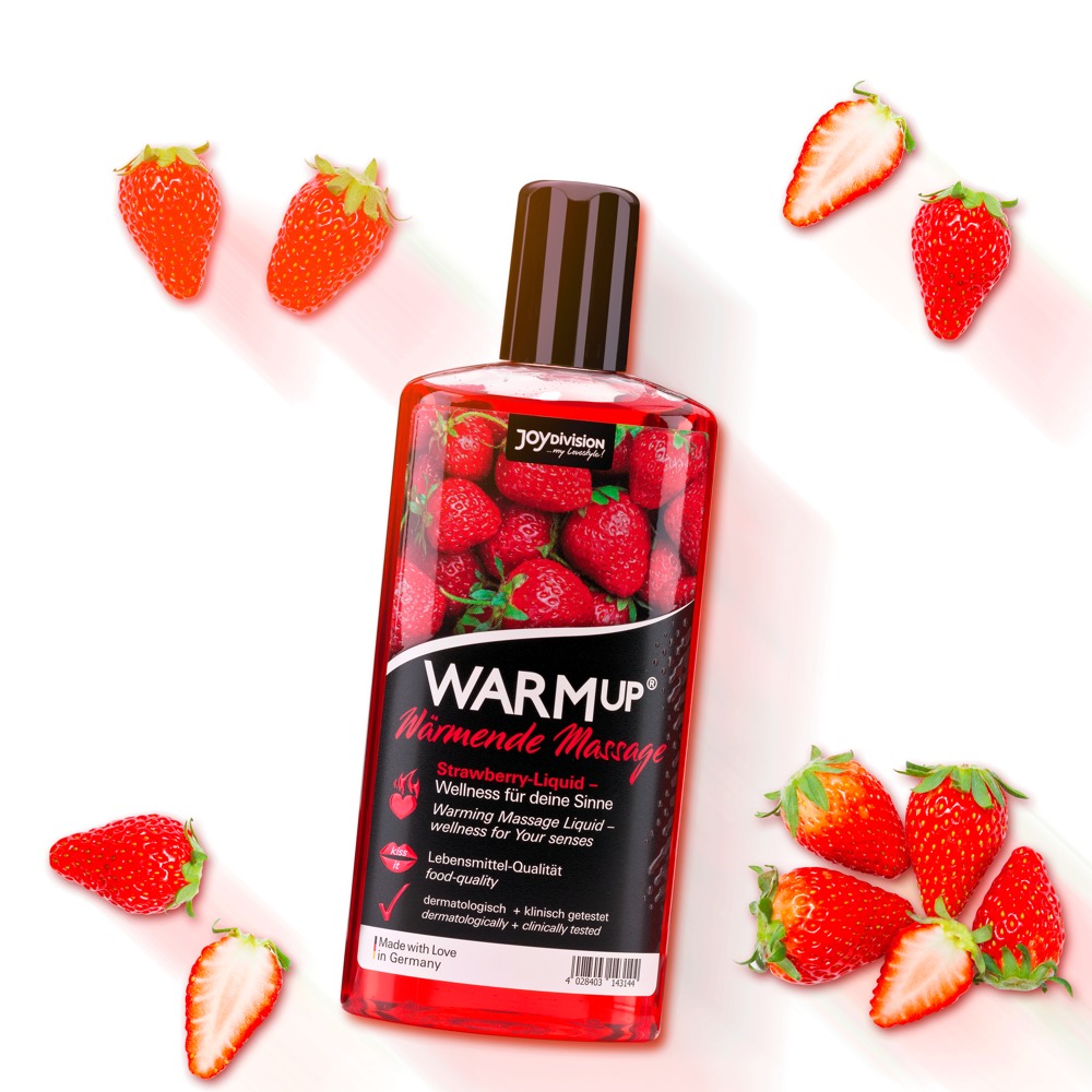 WARMup Strawberry 150ml