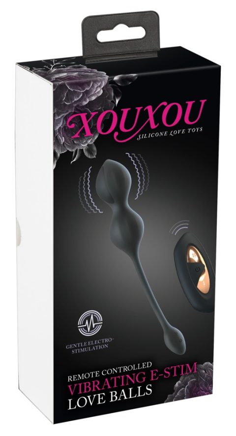 XOUXOU RC E-Stim Love Balls - Image 2