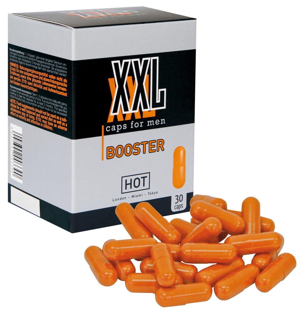 XXL Caps Booster for men 30