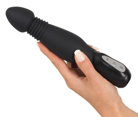 Y2T Black Thrusting Anal Vibe - Image 5