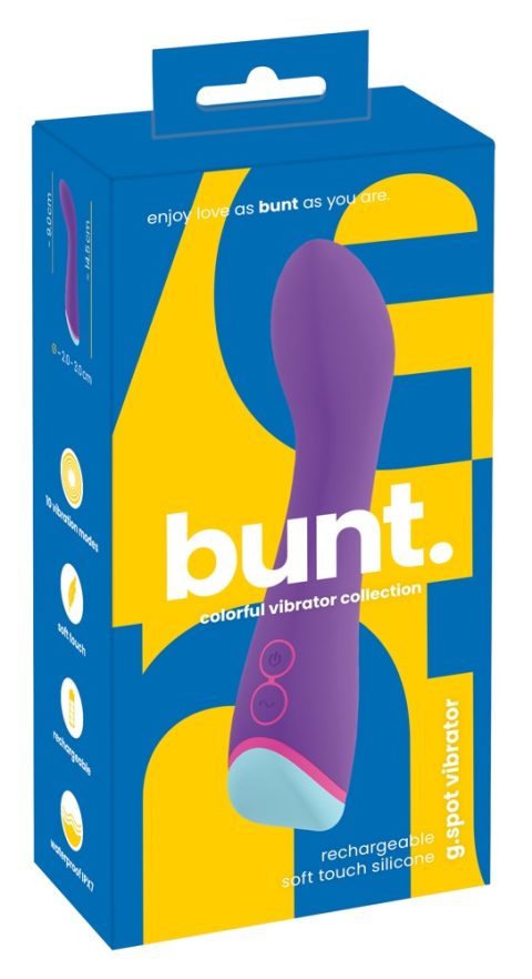 bunt. g-spot vibrator - Image 2