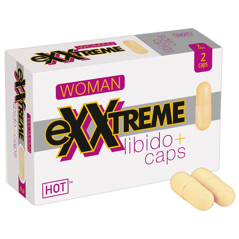 eXXtreme Libido Caps Women 2pc