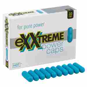 eXXtreme power caps 10 pcs