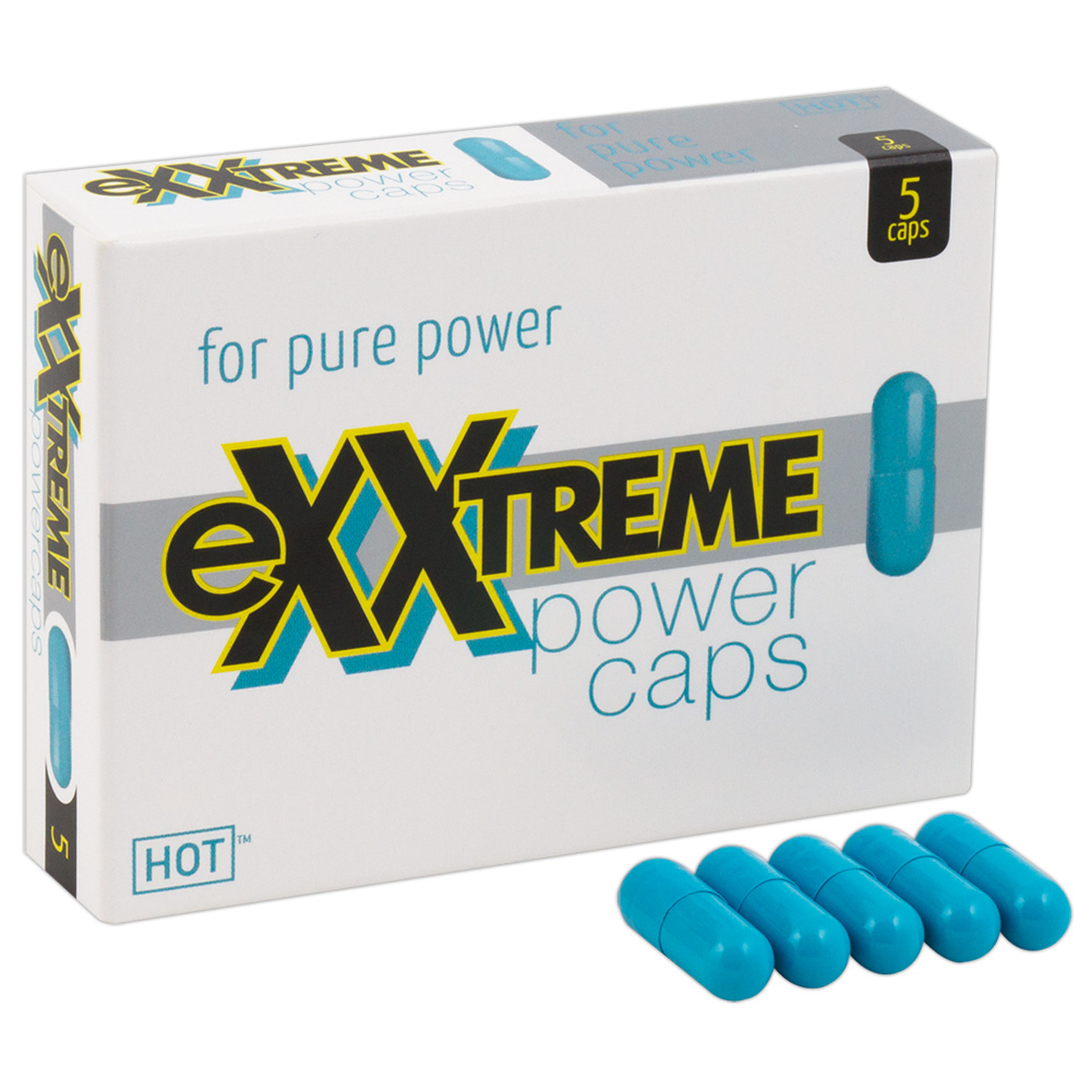 eXXtreme power caps 5 pcs