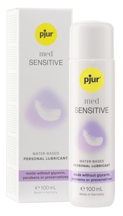 pjur med Sensitive Glide 100ml - Image 2