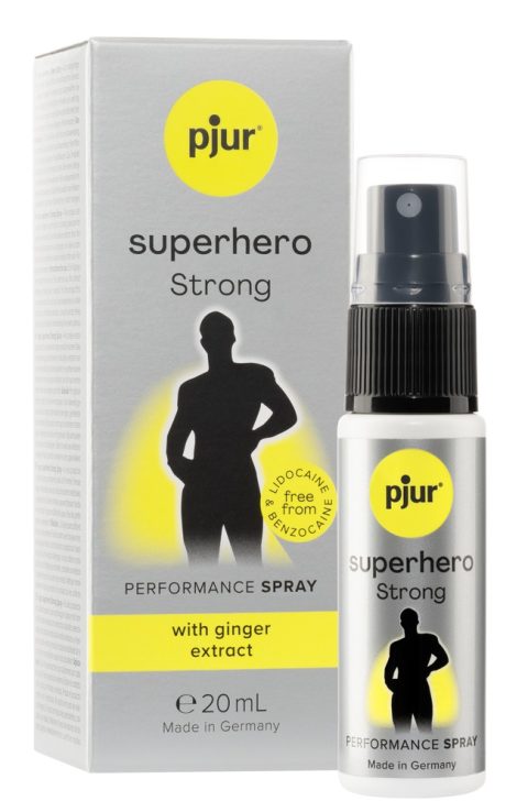 pjur superhero strong spray 20 - Image 2