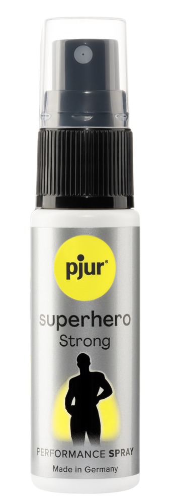 pjur superhero strong spray 20