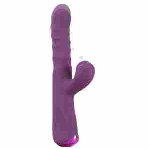 3 Function Rabbit Vibrator Thrusting Thum