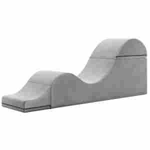Aria Flip Chaise Grey