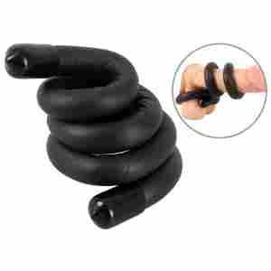 BK bendable cock & ball ring