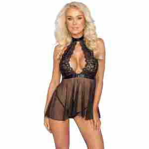 Babydoll black L/XL