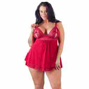 Babydoll red 4XL