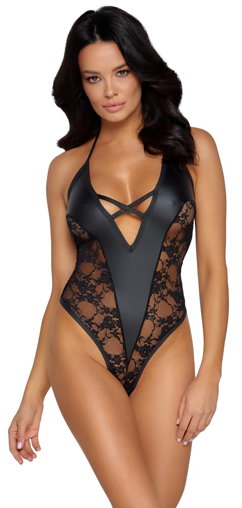 Body with lace XL