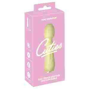 Cuties Mini Vibrator Yellow 4.