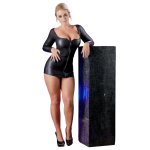 Dress with a Sparkly Zip XL