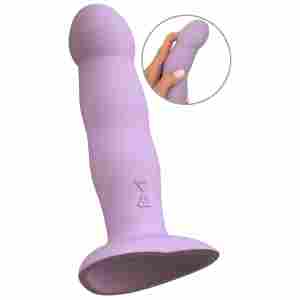 Heart Guy Purple Vibrator