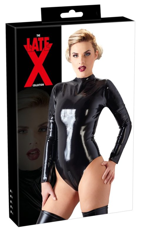 Latex Body black L - Image 2