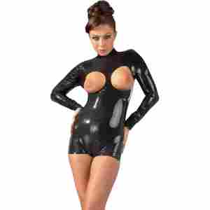 Latex Body open cup 2XL