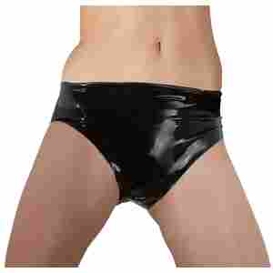 Latex Briefs Dildo XL