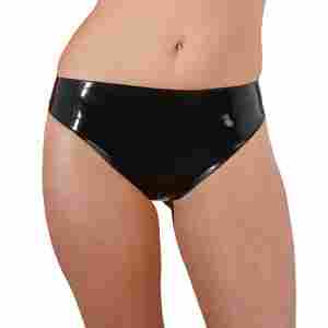Latex Briefs black 2XL
