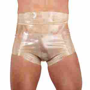 Latex Diaper Briefs 2XL