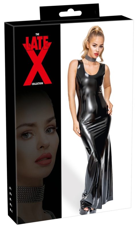 Latex Dress long M - Image 2