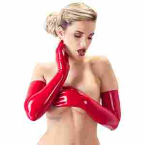 Latex Gloves red XL