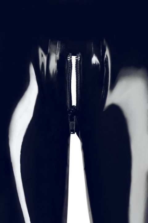 Latex Leggings L - Image 7