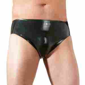 Latex Men's Briefs XL