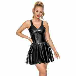 Latex Mini Dress 2XL