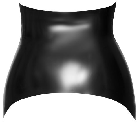 Latex Suspender Belt XL - Image 7