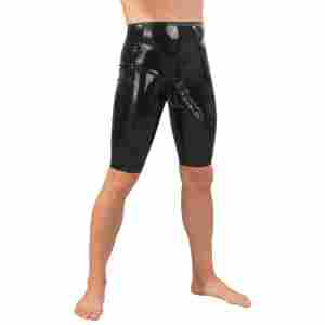 Men's Latex Cycling Shorts 2XL