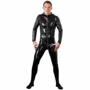 Men's Latex Jumpsuit XL
