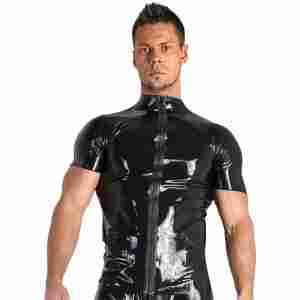 Men's Latex Shirt 2XL