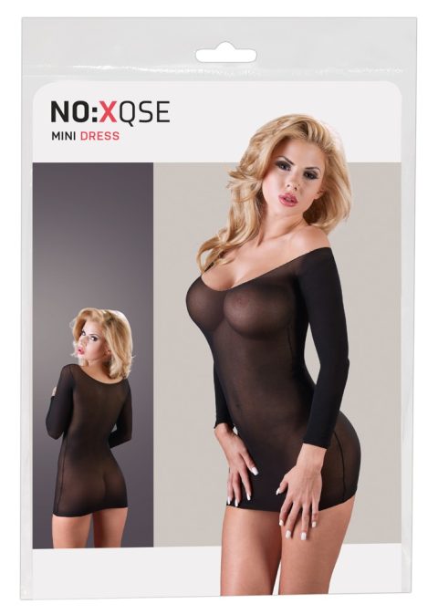 Nylon Mini Dress S-L - Image 2