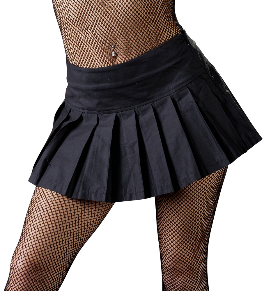 Pleated MIni Skirt XL